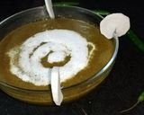 A picture of step 4 of Sarson ka saag.