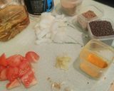 A picture of step 1 of Indian Pumpkin Curry.