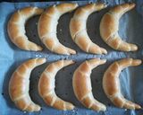 Tejes kifli kelesztés nélkül recept fázis 7 fotója