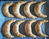Tejes kifli kelesztés nélkül recept fázis 7 fotója