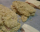 Foto del paso 6 de la receta: Libritos de pavo rebozados al horno