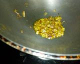 A picture of step 2 of Morianga powder dal.
