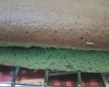 Foto langkah ke 6 dari resep Bolu pandan mirip chiffon cake..yummy.