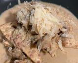 Foto del paso 4 de la receta: Pechuga de pollo con paté a la pimienta 🧂