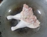 รูปขั้นตอนการทำที่ 2 ของ ไก่ย่างกระทะซีฟู้ดปลาร้า