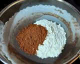 A picture of step 4 of Hot Brownie with Ice-cream.