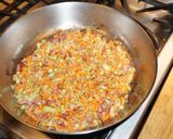 A picture of step 2 of AUTHENTIC BOLOGNESE SAUCE WITH PASTA. JON STYLE.
