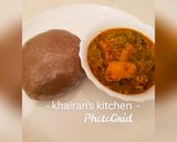 Miyar kubewa dayen (okro soup)matakin girki5 hoto