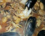 Foto del paso 14 de la receta: Pizza "Frutti di mare"