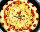 Foto langkah ke 8 dari resep Pizza Non-Ulen. Crispy diluar, empuk didalam. 🍕.