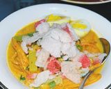 Foto langkah ke 5 dari resep Mie Gomak Kuah Andaliman.