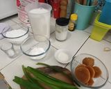 Foto langkah ke 1 dari resep Bubur Sumsum Lembut.