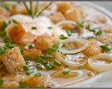 Magyar hagymaleves recept fázis 4 fotója