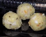 Foto del paso 5 de la receta: Mini croquetas de pollo ya cocido (que sobro)