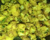 मसाला आलू (Masala aloo recipe in hindi) रेसिपी चरण 3 फोटो