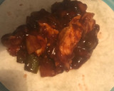 Foto del paso 4 de la receta: Fajitas barbacoa