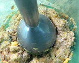 Foto del paso 5 de la receta: Hamburguesa con verdura y pescado