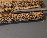 A picture of step 11 of Nutty Choco Date delight.