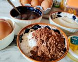 Foto langkah ke 1 dari resep #BROWNIES COKLAT KEJU.