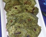 A picture of step 4 of Masala Spinach Parantha.