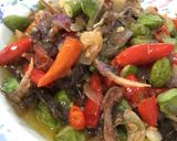 Foto langkah ke 3 dari resep Sambal Pete Ikan Asin.