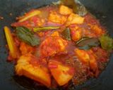 Foto langkah ke 6 dari resep Ayam Pedas Makasar.