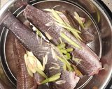 Hình bước làm 1 của món Ăn dặm cho bé: Chà bông cá lóc