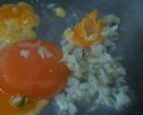 Foto langkah ke 3 dari resep Buncis Renyah Cah Telur Kriuk.
