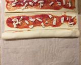 Foto del passaggio 4 della ricetta Roselline alla pizzaiola