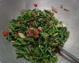 Foto langkah ke 2 dari resep Tumis Kacang Panjang Super Simple.