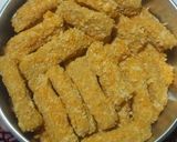 Foto langkah ke 3 dari resep Nugget pisang keju.