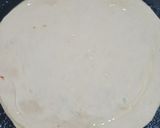 A picture of step 5 of Aloo chicken paratha.