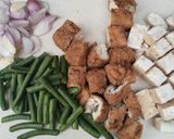 Foto langkah ke 2 dari resep Gulai telur tahu tempe.