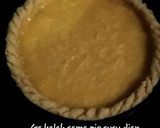 Foto langkah ke 5 dari resep Pie susu teflon dg toping blueberry (anti gagal).
