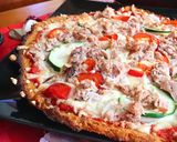 Foto del paso 5 de la receta: Pizza de atún con base de boniato (sin gluten)