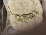 Focaccia rellena ajo y perejil