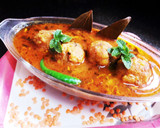 मसूर दाल कोफ्ता (Masoor Dal Kofta recipe in Hindi) रेसिपी चरण 6 फोटो