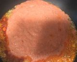 A picture of step 4 of Dal Dhokli- a gujarati dish.