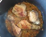 Foto del paso 3 de la receta: Pollo Arvejado