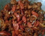 Foto langkah ke 6 dari resep Ayam Saus Pedas.