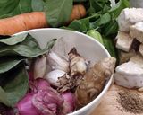 Foto langkah ke 1 dari resep Sayur Bobor.