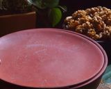 A picture of step 4 of Beetroot and Walnut Paniyarams.