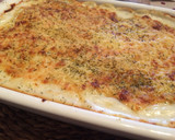 Foto del paso 3 de la receta: Lasaña de salmón con crema de puerro y eneldo