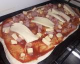 Foto del paso 9 de la receta Pizza a la planchetta con harina Pureza con levadura 🍕🍕