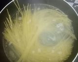 Foto langkah ke 2 dari resep Spatula rica (spaghetti tulang bumbu rica).