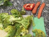 Hamburguesas de brócoli