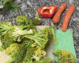 Foto del paso 1 de la receta: Hamburguesas de brócoli