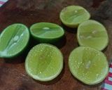 Foto langkah ke 2 dari resep 38. ES Jeruk Peras.