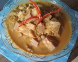 Foto langkah ke 4 dari resep Gulai nangka.