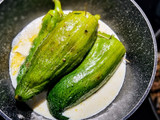 CAIGUA EMBUTIDA Con Relleno Árabe🌿🌿 y BERENJENA🍆🍆...!